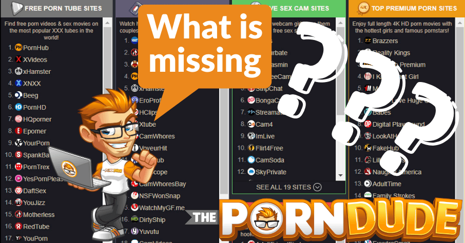 Beeg 2017 - Name a site you love that isn't on ThePornDude lists | Porn Dude ...