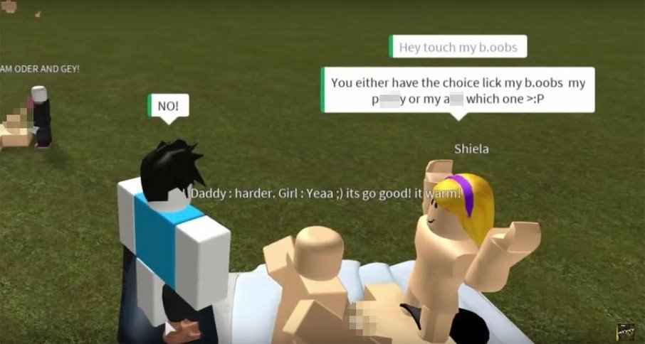Roblox Porn Is Taking Over Youtube Porn Dude Blog - roblox porm