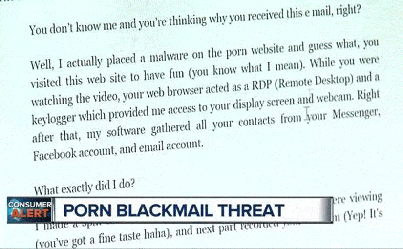 Is porn blackmail scam real? | Porn Dude â€“ Blog