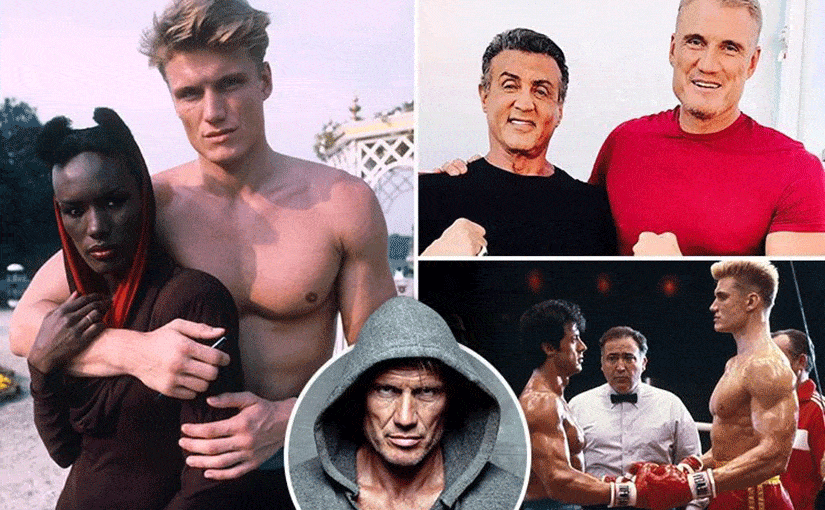 Before And After Group Porn - Dolph Lundgren had group sex with ex Grace Jones | Porn Dude ...
