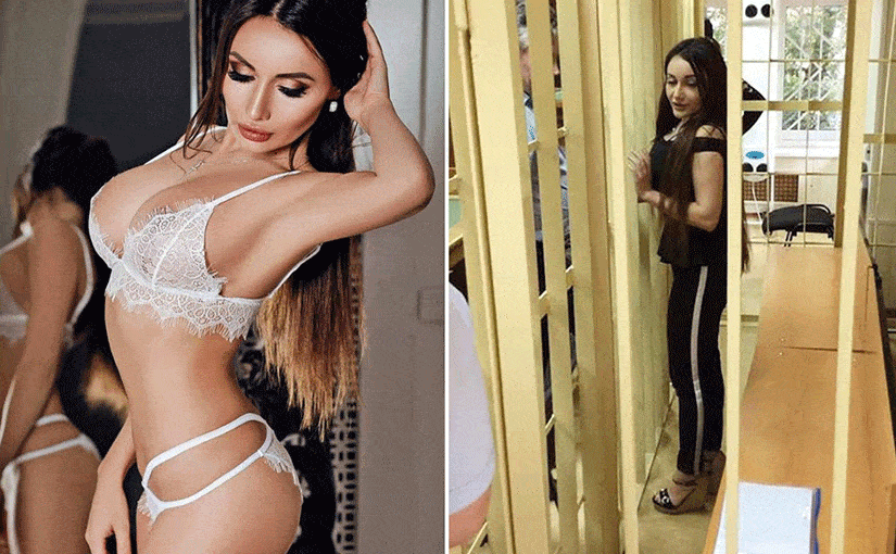 825px x 510px - Instagram model jailed for 1.5 years, after trying to bribe ...