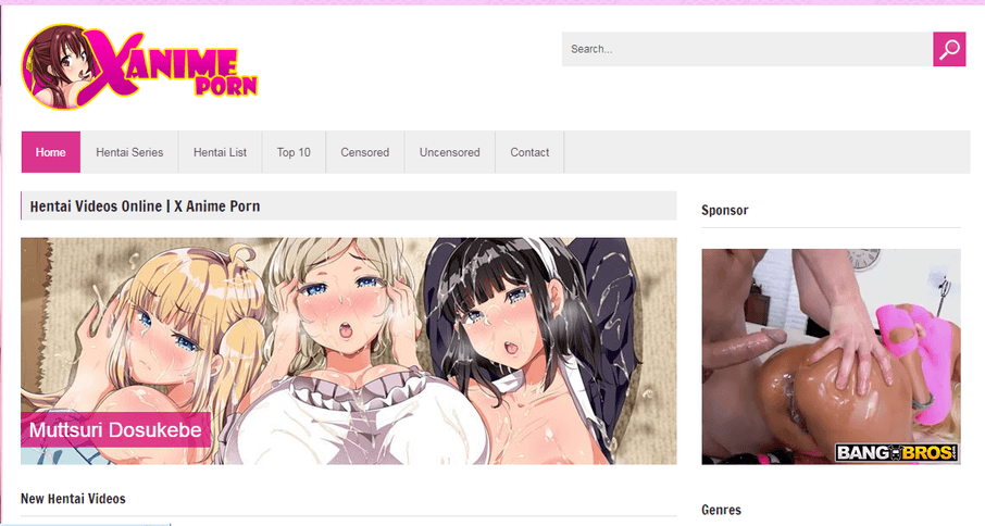 Hentai porno Blog