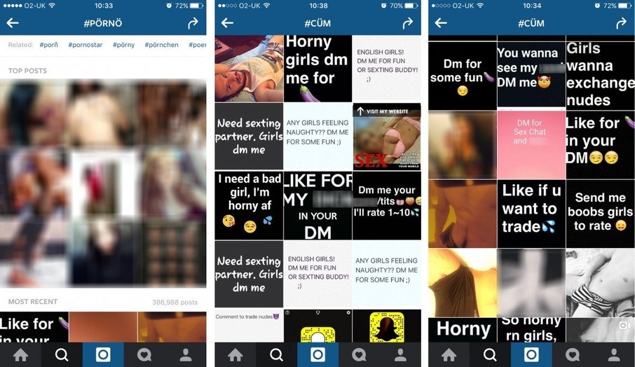 On instagram porn OnlyFans blurs