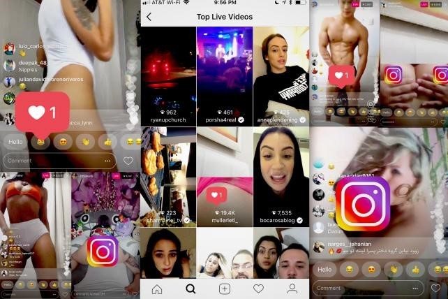 Porn Pages In Instagram