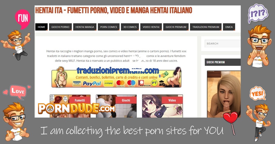906px x 474px - The only list you need for the best Italian porn sites | Porn Dude ...