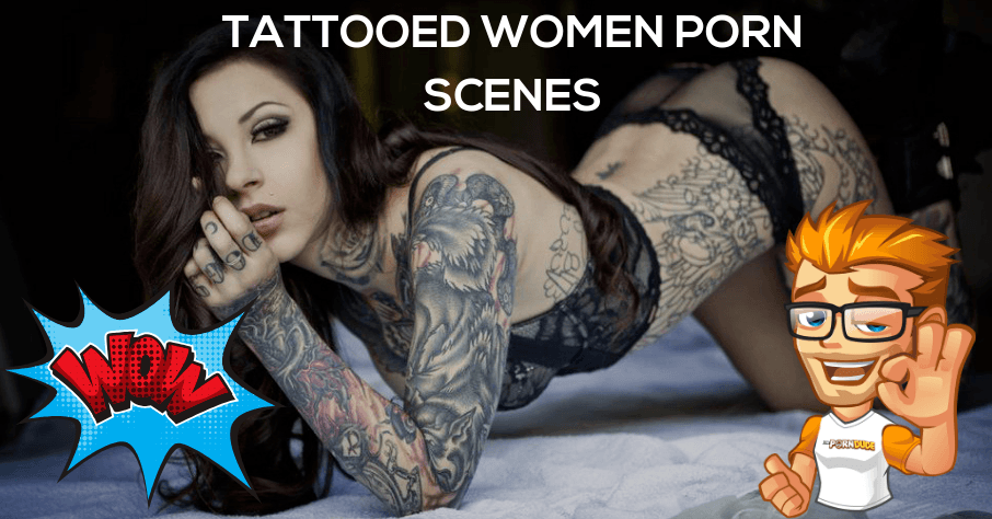 906px x 474px - Most amazing tattooed women porn scenes in 2019 | Porn Dude ...
