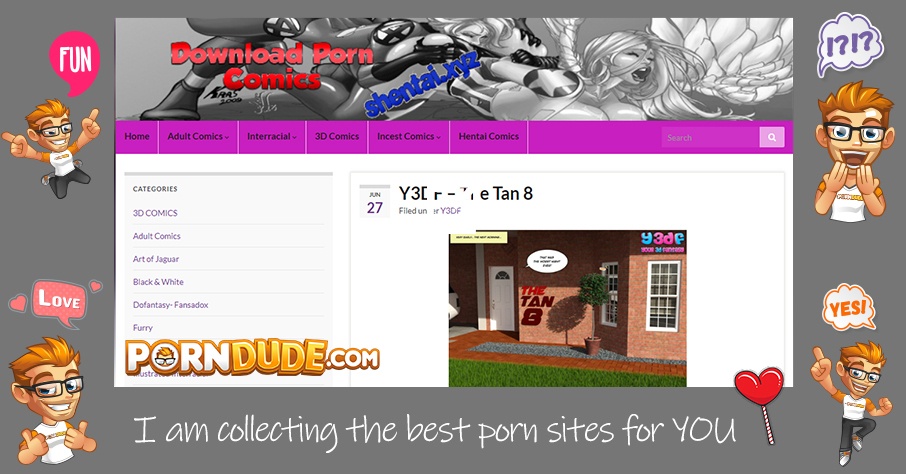 Free Porn Comics Sites - Read Sex, Adult & XXX Comics - Porn Dude
