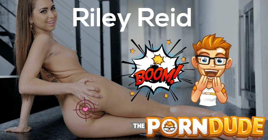 906px x 474px - Small titties are all about sensations. Watch Riley Reid ...
