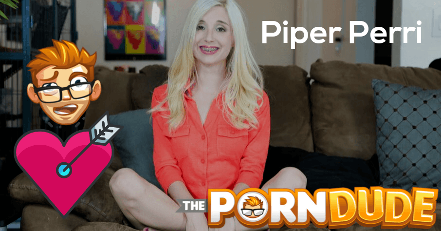 Tiny Piper Perri meets huge cock