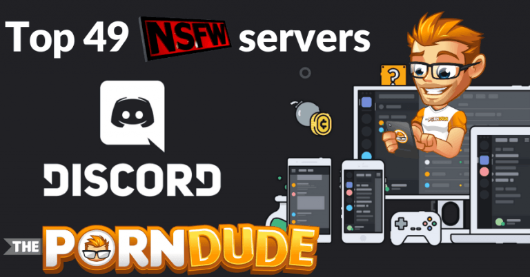 Top 49 Nsfw Porn Discord Servers Porn Dude Blog