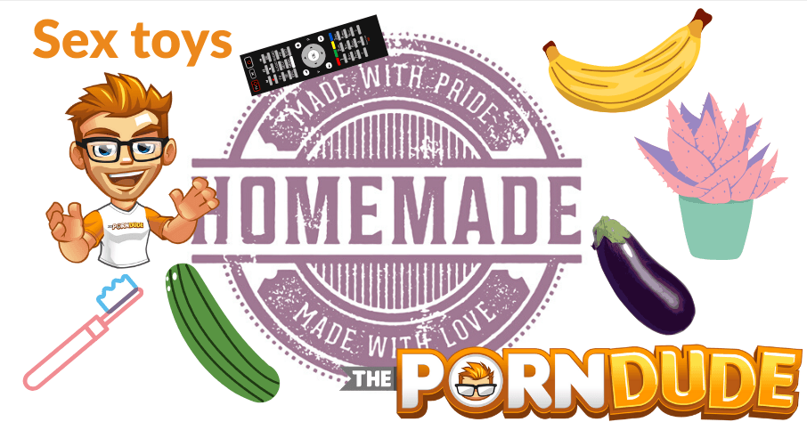 Homemade Toys - How to make your own homemade sex toys â€“ The Porn Dude's definitive guide |  Porn Dude â€“ Blog