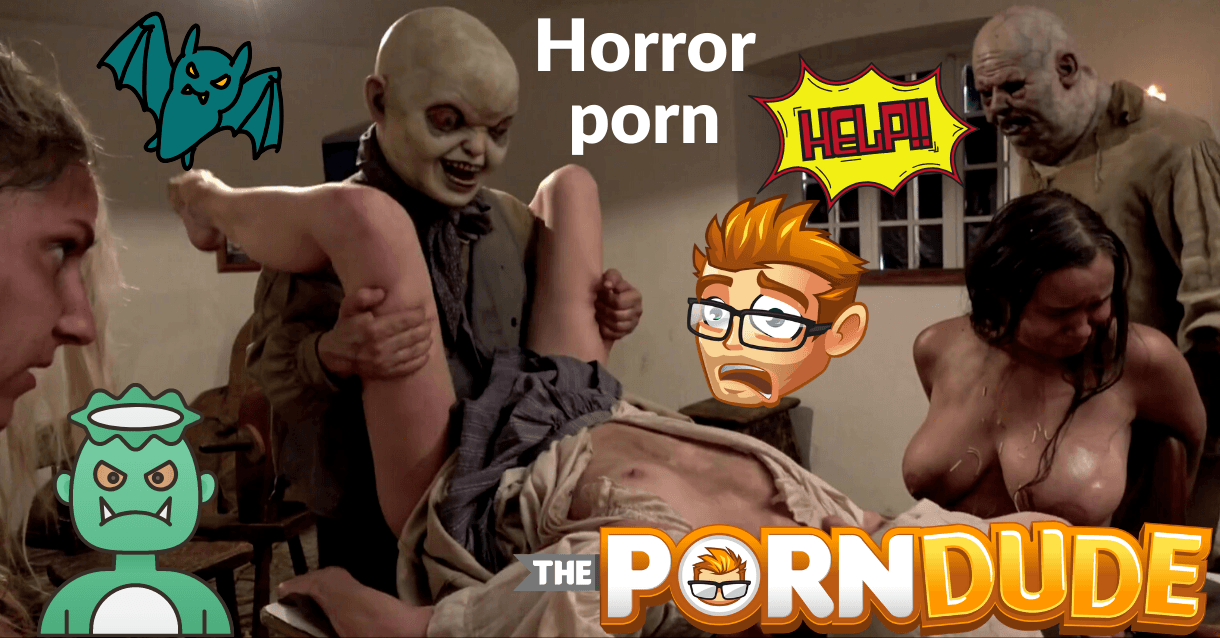 Scary Clown Porn - Spooky meets sexy â€“ here are the best horror porns | Porn Dude â€“ Blog