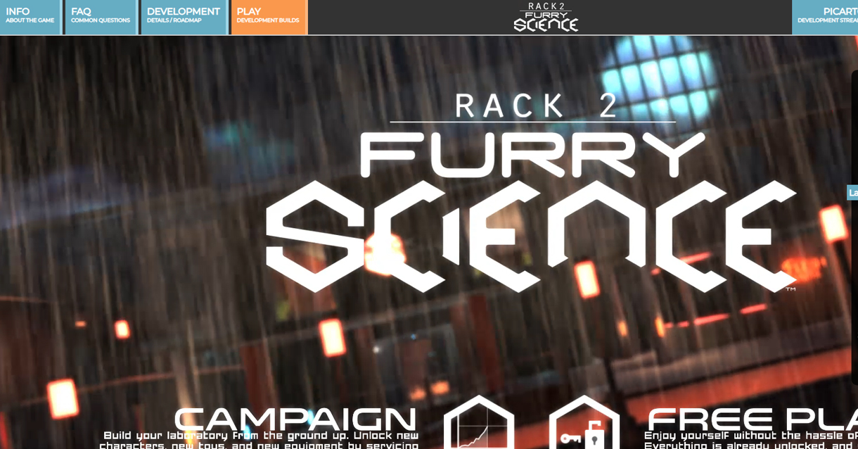 Rack 2 furry science
