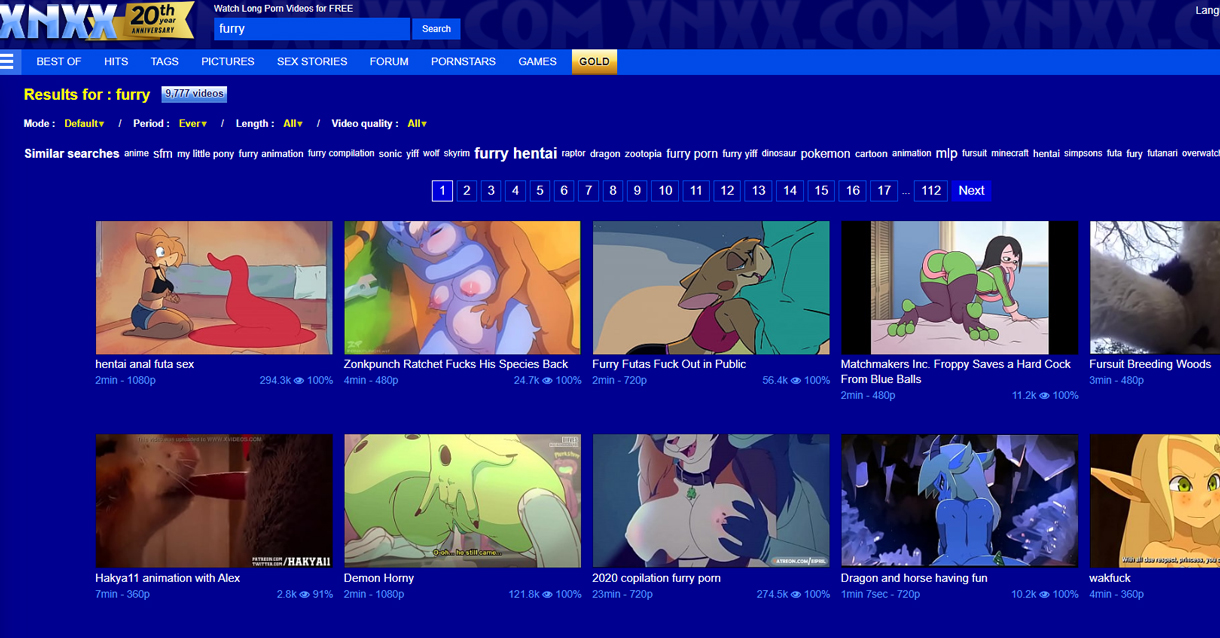 All Furry Toon Porn - What are the best furry porn sites? | Porn Dude â€“ Blog