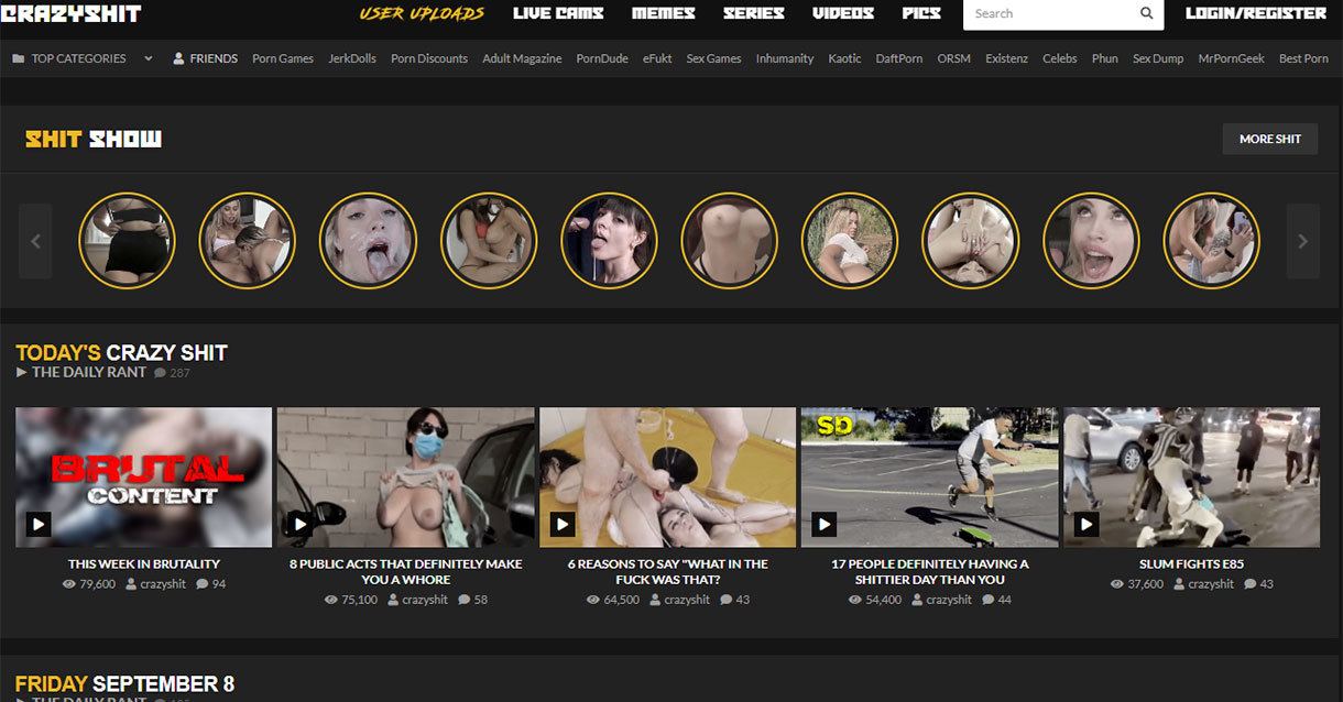 Crazy Fucking Shit - âœ…ï¸ Porn comic People Do Crazy Shit for Money. Everfire Sex comic website  has appeared | Porn comics in English for adults only | sexkomix2.com