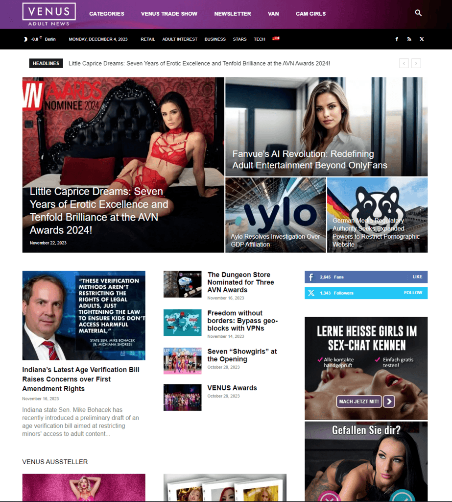Top sex website