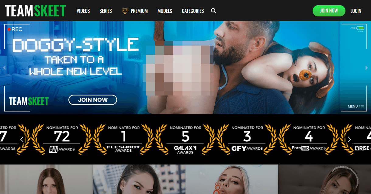 NaughtyAmericaAlternatives TeamSkeet