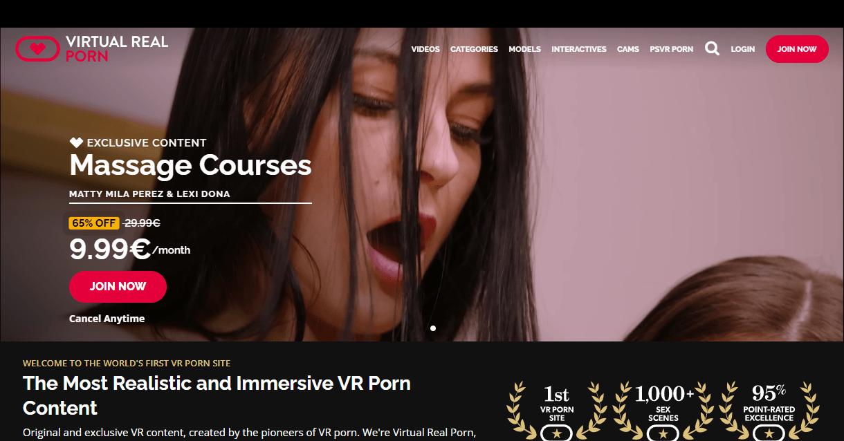Searching For High-Quality Virtual Reality Porn? Top 10 Unbeatable Alternatives to VRPorn.com 42 VRPornAlternative VirtualRealPorn