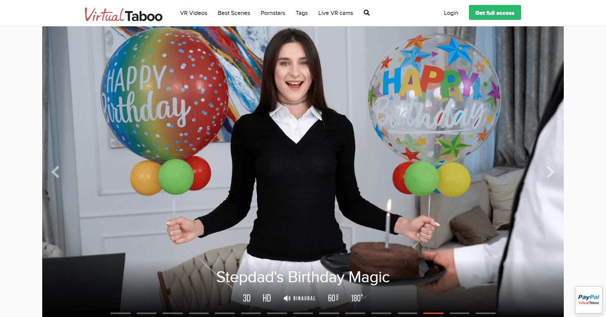 Searching For High-Quality Virtual Reality Porn? Top 10 Unbeatable Alternatives to VRPorn.com 38 VRPornAlternative VirtualTaboo