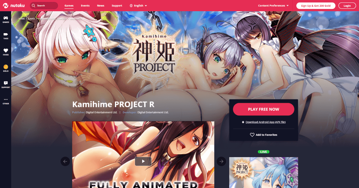 Kamihime Project R1