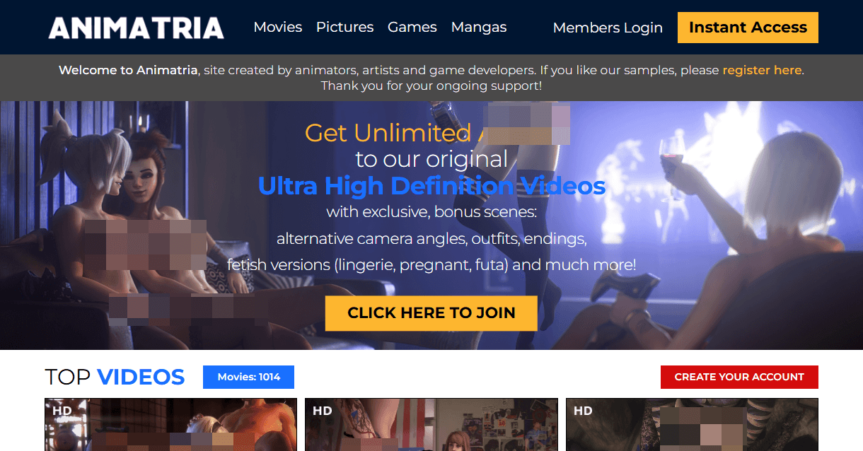 Unleashing Top-Tier Animatria.com Alternatives for Premium Cartoon Porn Enthusiasts 26 Animatria2