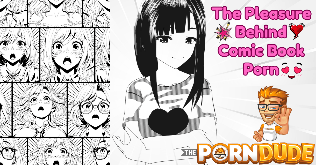 Unmasking the Pleasure Behind Comic Book Porn Unmasking the Pleasure Behind Comic Book Porn