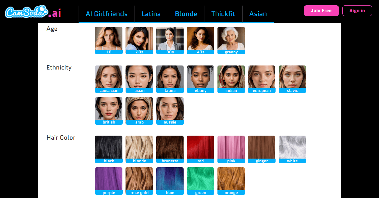 Camsoda is Presenting New Feature: The AI Girlfriend - Create Your Perfect Grilfriend 13 TPDBlog CamsodaAIGirlfriend 2