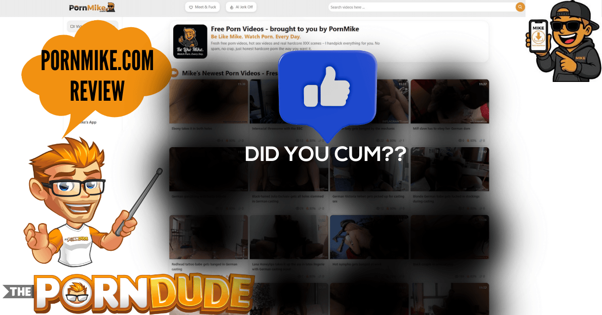 PornMike.com Review: Finally, a Site That Asks the Only Question That Matters – Did You Cum? PornMike.com Review: Finally, a Site That Asks the Only Question That Matters – Did You Cum?