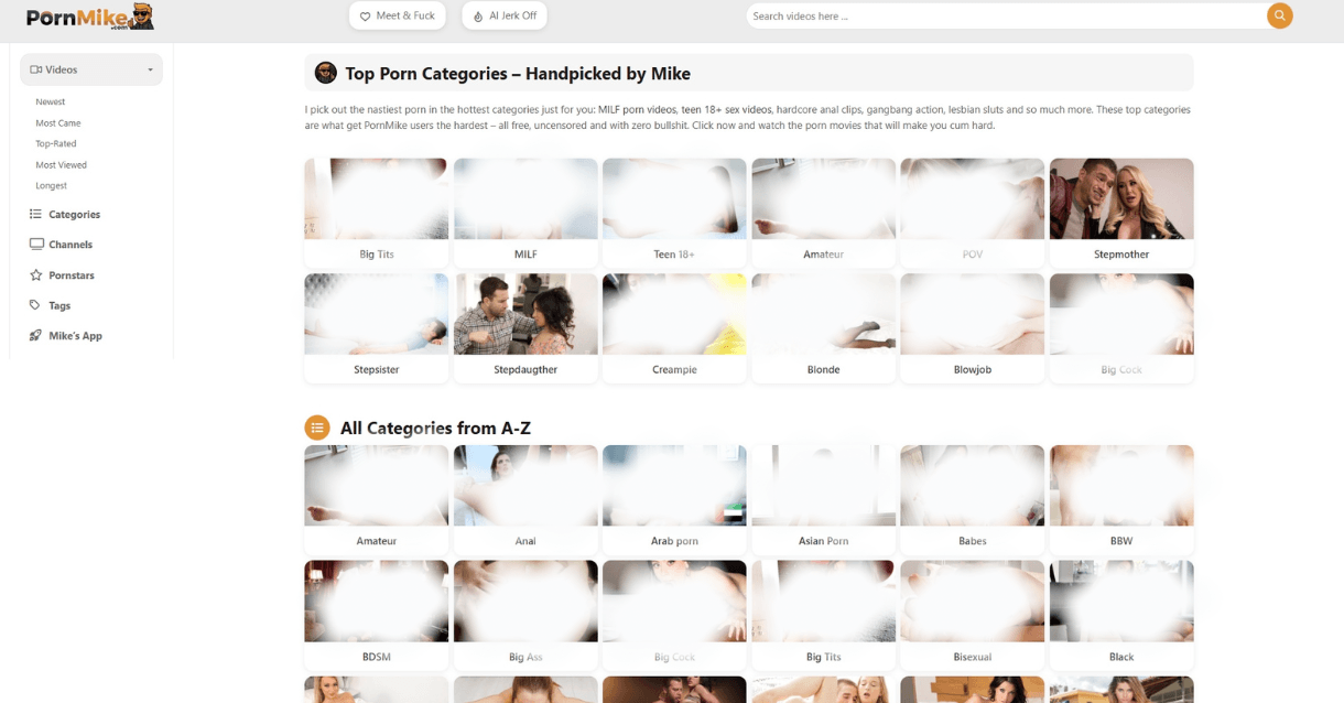 PornMike.com Review: Finally, a Site That Asks the Only Question That Matters – Did You Cum? 5 PornMike24