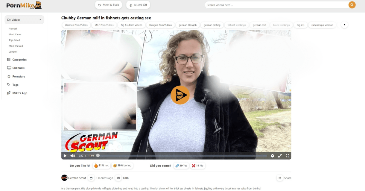 PornMike.com Review: Finally, a Site That Asks the Only Question That Matters – Did You Cum? 4 PornMikelike