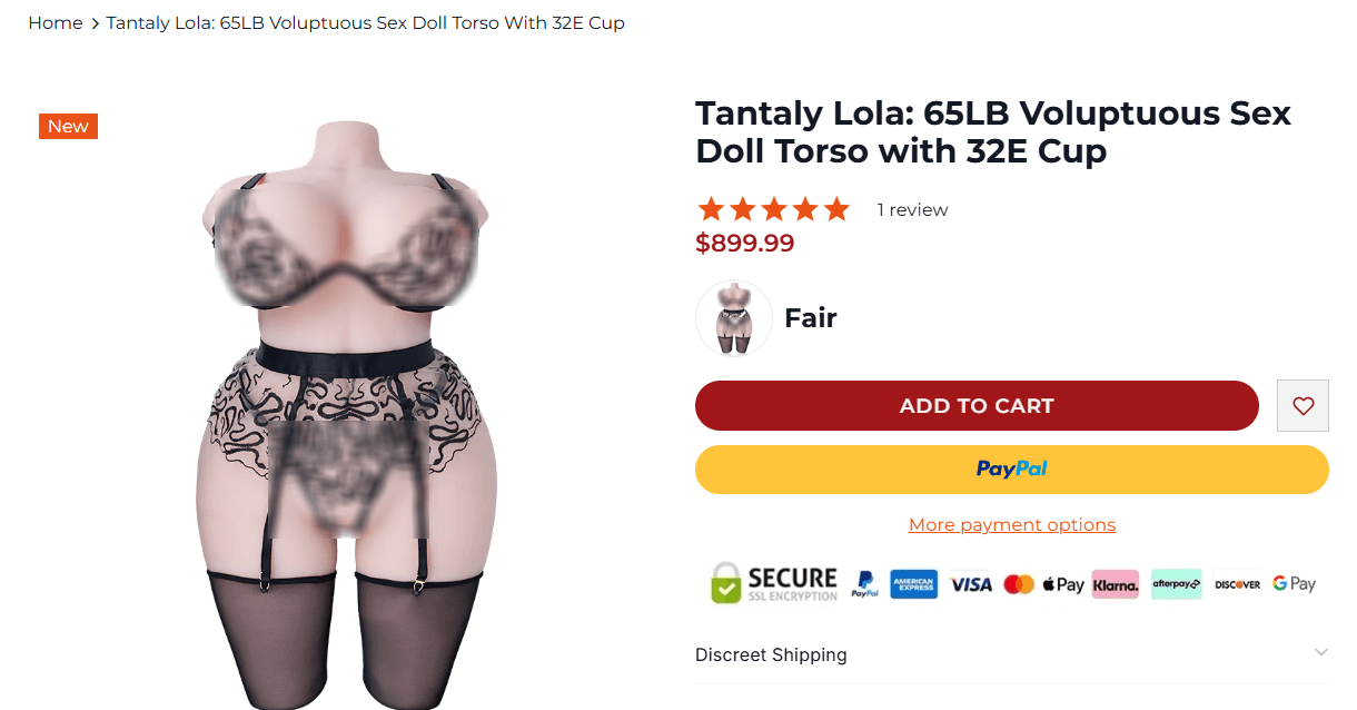 Thick, Juicy and Always Ready: Tantaly’s Lola Love Doll 6 TPDBlog TantalyLolaLoveDoll4