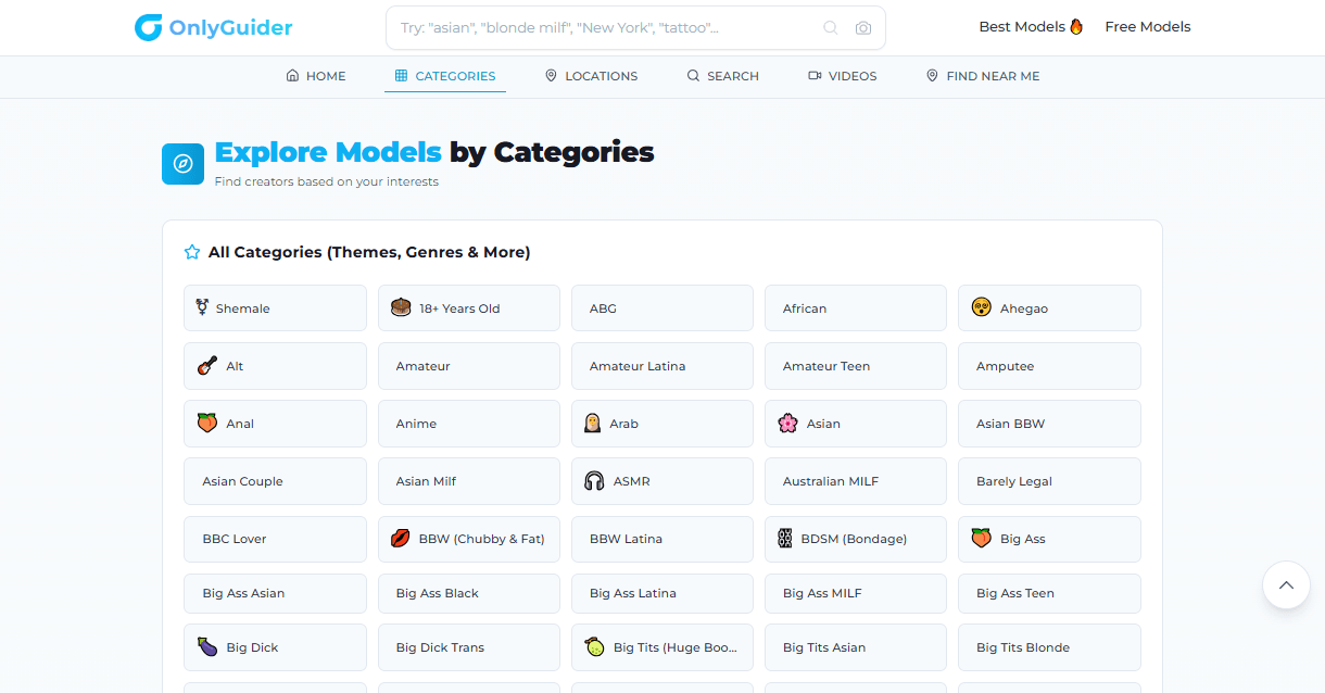 OnlyGuider: The Only OnlyFans Search Engine You Actually Need 3 TPDBlog OnlyGuider 2.1