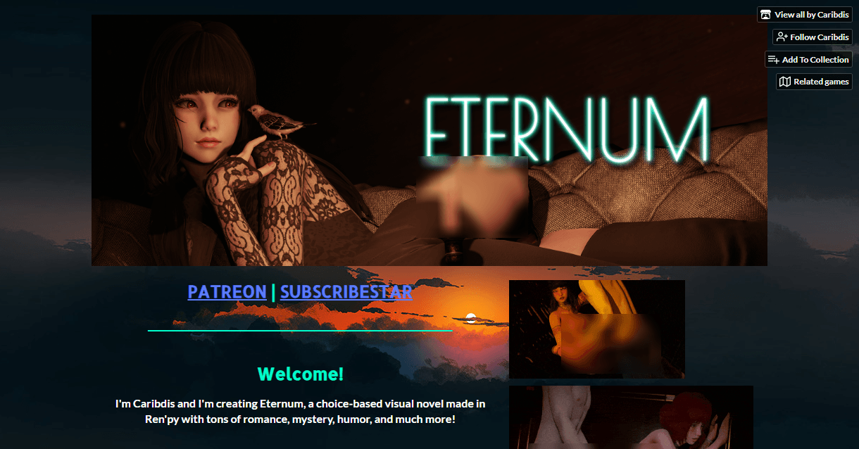 TPDBlog BestPornGames Eternum