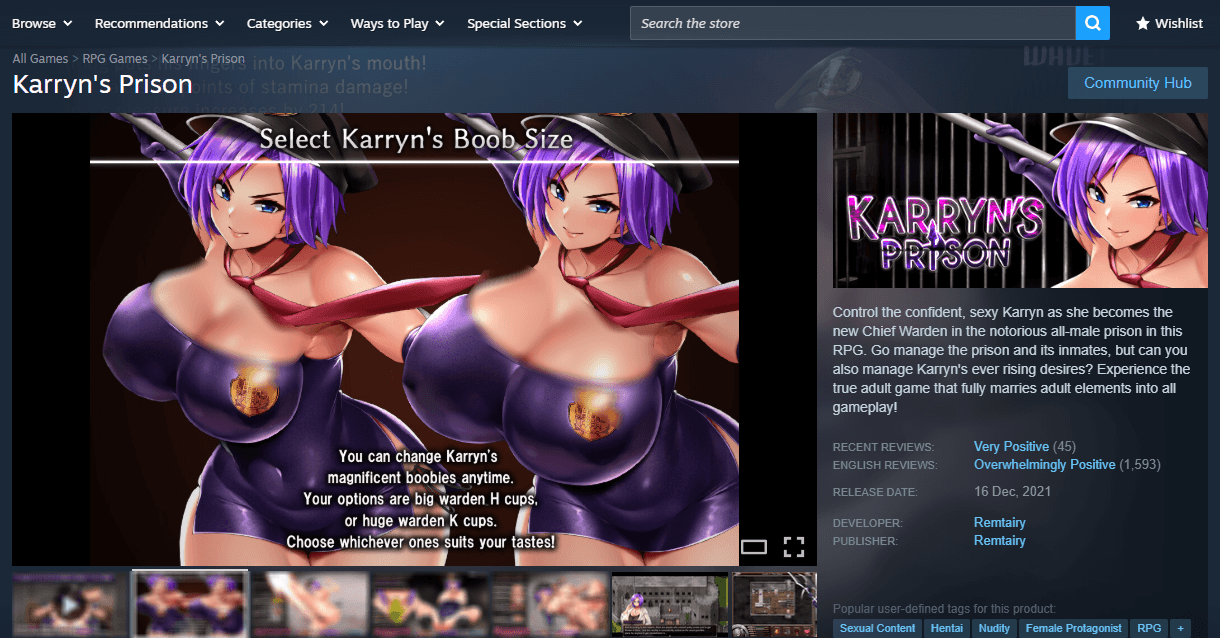 TPDBlog BestPornGames KarrynsPrison1