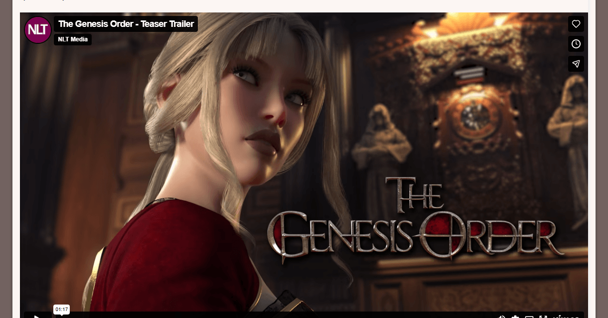 TPDBlog BestPornGames TheGenesisOrder