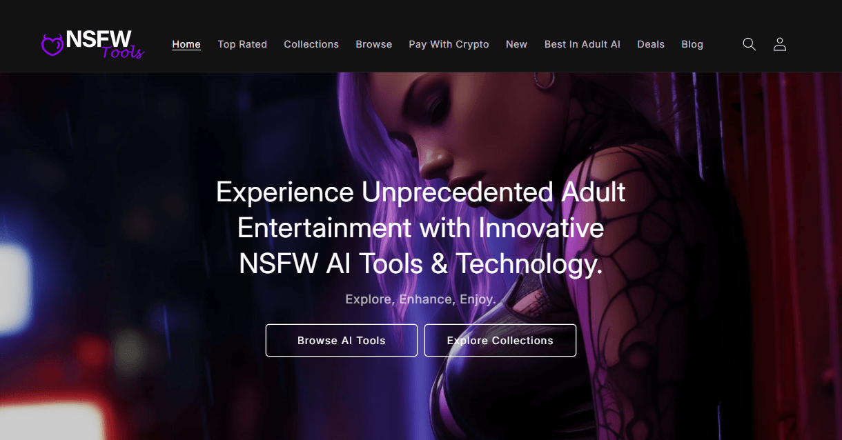 NSFW.tools Review: The World's Biggest AI Porn Directory, Explained 1 TPDBlog NSFWtools 1