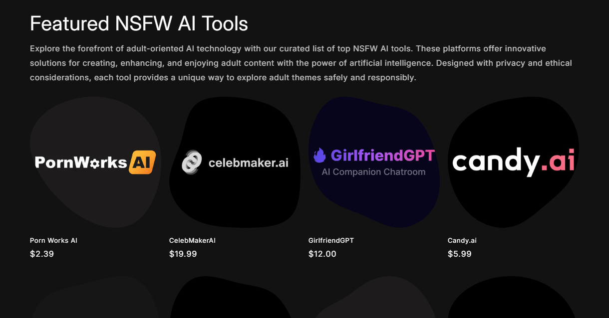 NSFW.tools Review: The World's Biggest AI Porn Directory, Explained 2 TPDBlog NSFWtools 2