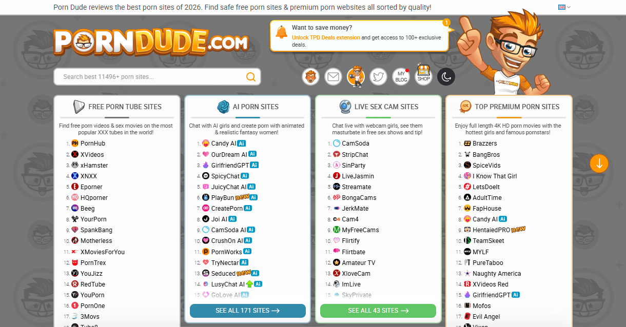 Why Porn Directories Beat Free Tube Sites Every Time 3 TPDBlog PornDirectories 3