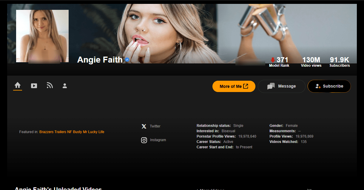 The Ultimate Guide to Finding New Porn Stars Before They Blow Up 9 TPDBlog PornStars AngieFaith