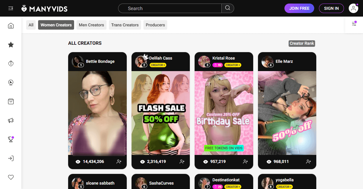 The Ultimate Guide to Finding New Porn Stars Before They Blow Up 15 TPDBlog PornStars ManyVids