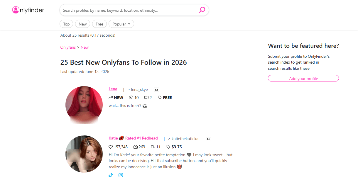 The Ultimate Guide to Finding New Porn Stars Before They Blow Up 18 TPDBlog PornStars OnlyFinder