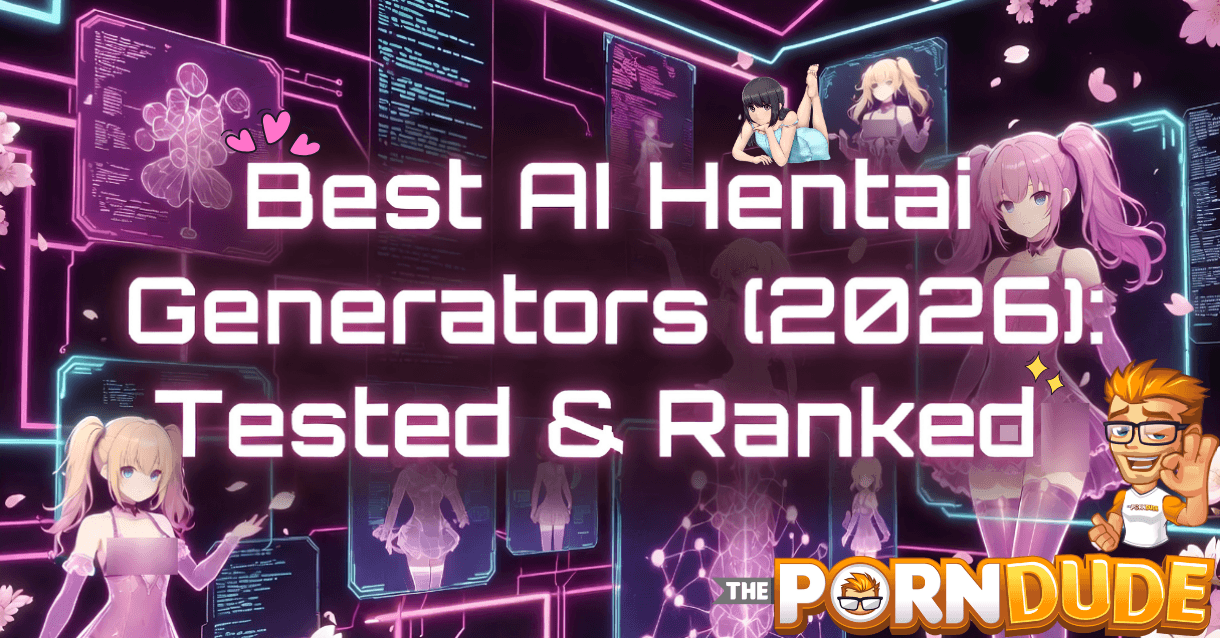 Best AI Hentai Generators (2026): Tested & Ranked