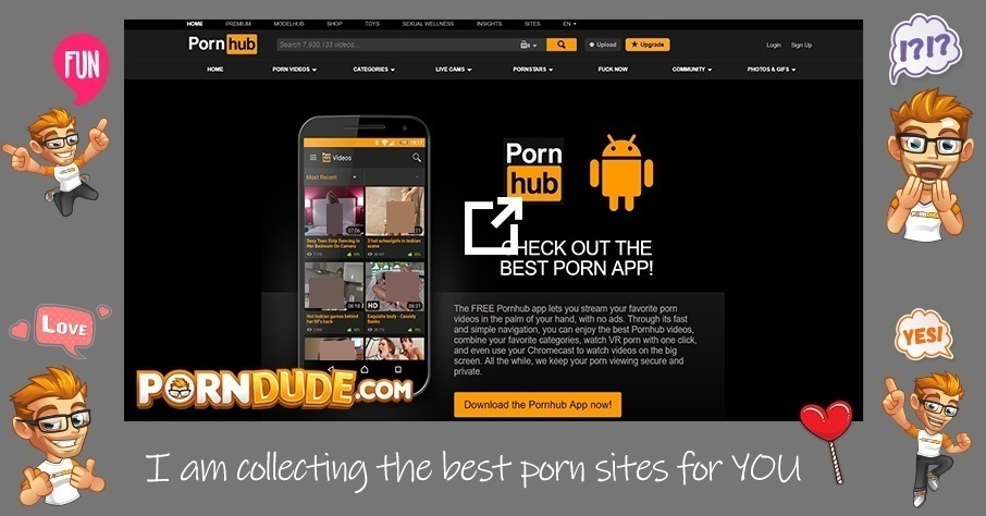 PornDude presents the best porn apps of 2019 10 App1 blurred tmp