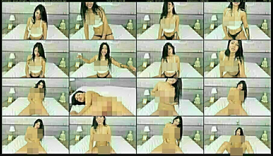 Top 10 hottest Chaturbate cam girls 14 Asian Delight blurred tmp