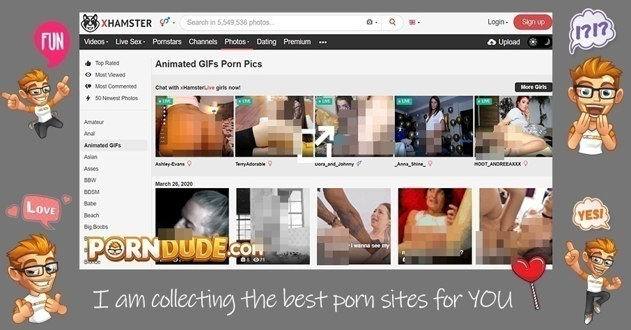 The most sexually exciting GIF porn sites! 15 Gif5 blurred tmp