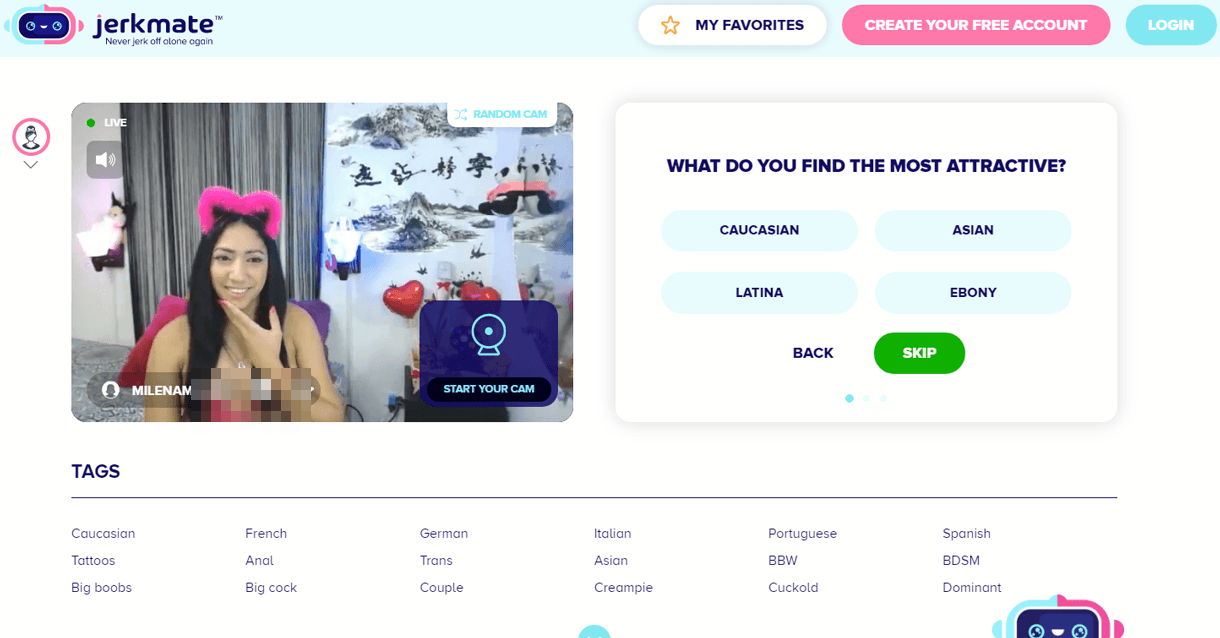 Are you an exhibitionist? I’ve got some sites for you 11 JerkMate blurred tmp