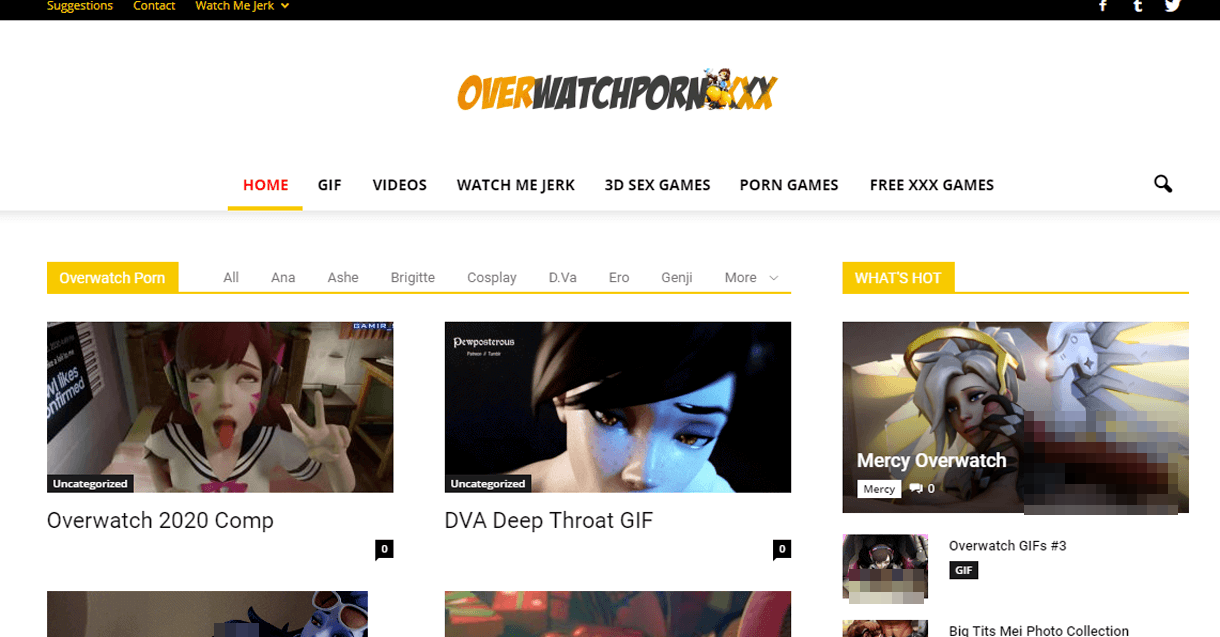 What are the best porn sites for Overwatch porn? 13 Overwatch blurred tmp