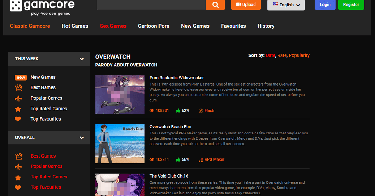 What are the best porn sites for Overwatch porn? 19 Parody about Overwatch blurred tmp