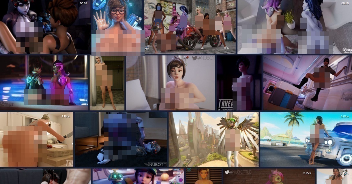 What are the best porn sites for Overwatch porn? 11 Porn3DX blurred tmp