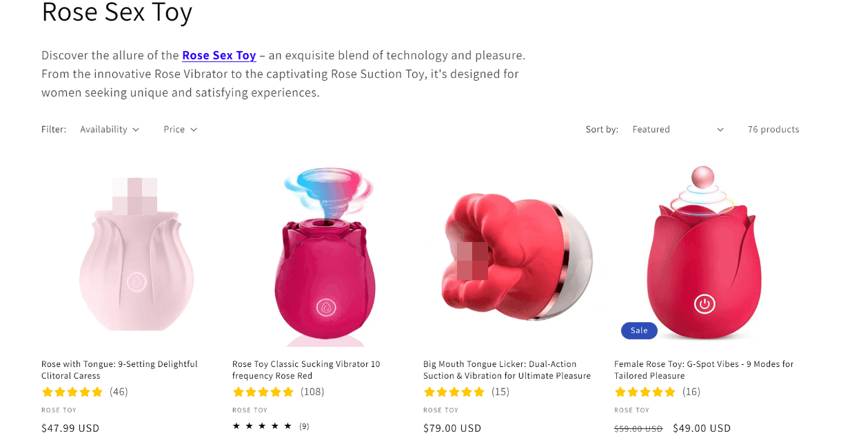 Unveiling the Magic: A Closer Look at the Latest Innovations from Rose Toy Shop 12